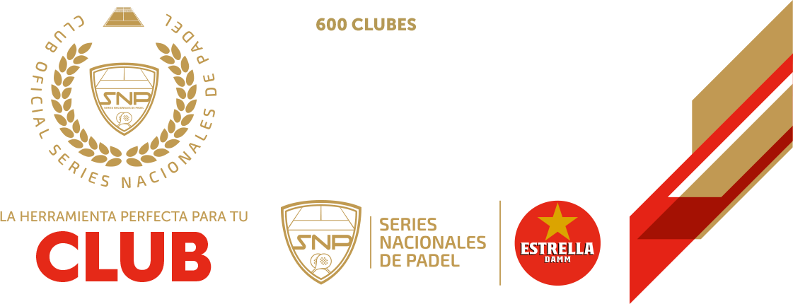Insignia Club Oficial Series Nacionales de Pdel